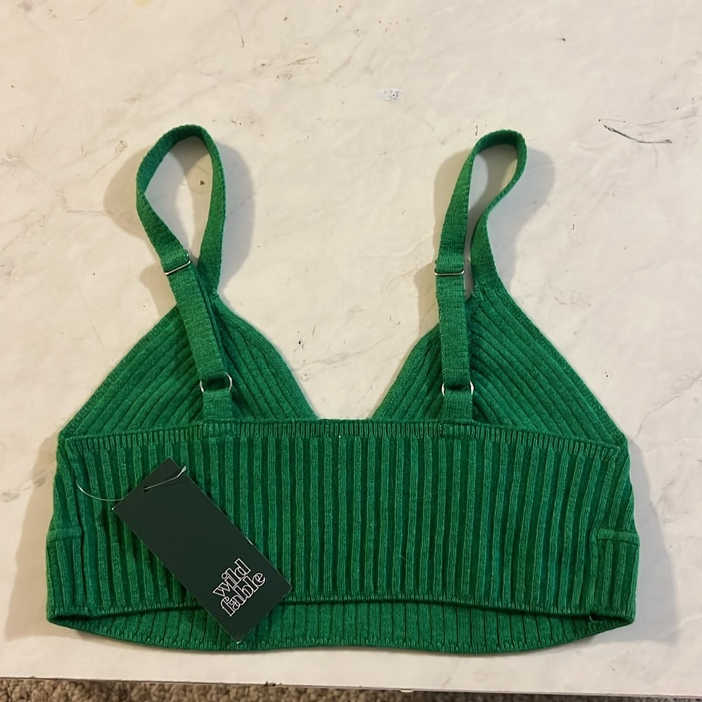 Knit Crop Top - Picture 2 of 2